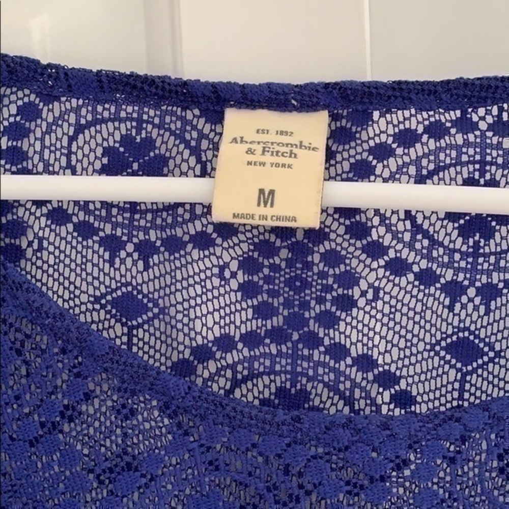 Abercrombie Tunic/ swim cover up - Picture 3 of 3
